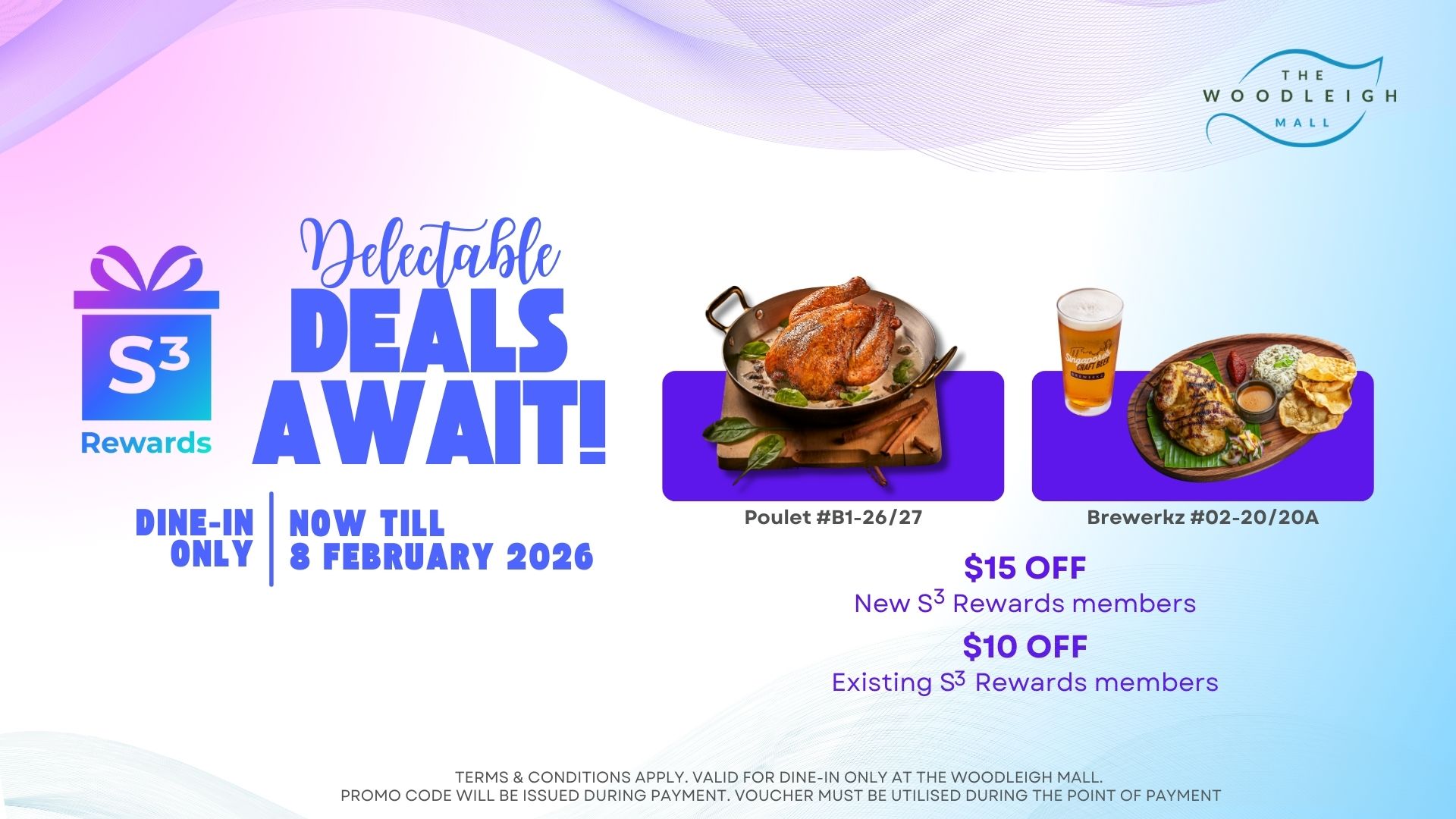 S3 Rewards - Delectable Deals Await